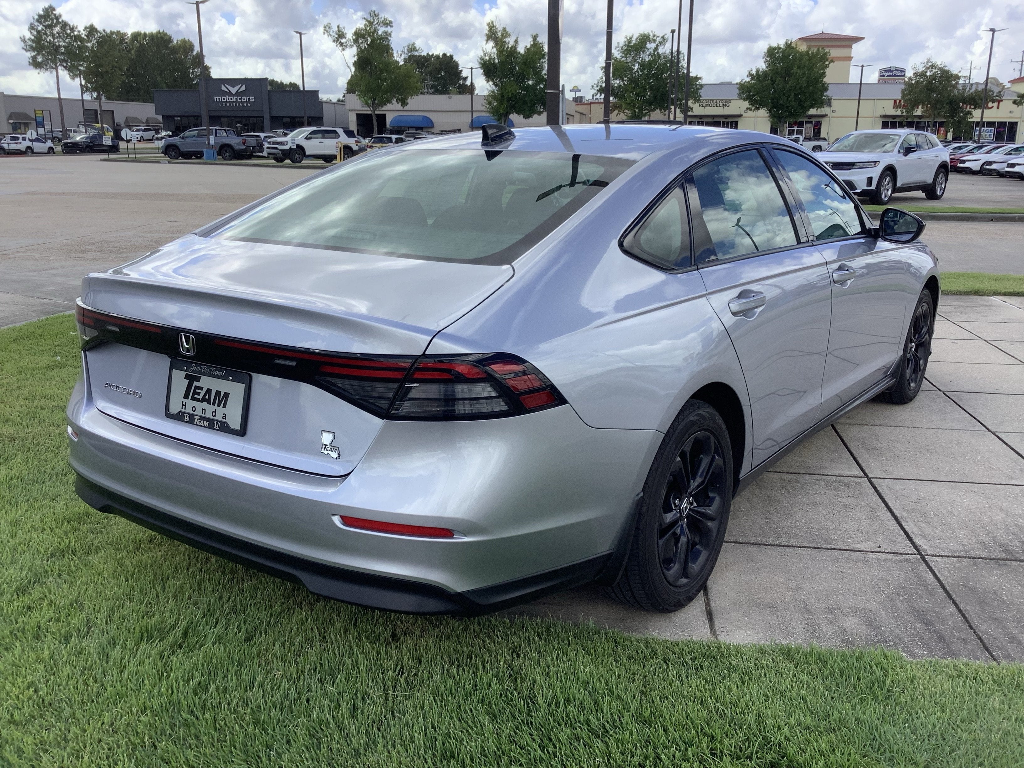 2025 Honda Accord Sedan SE