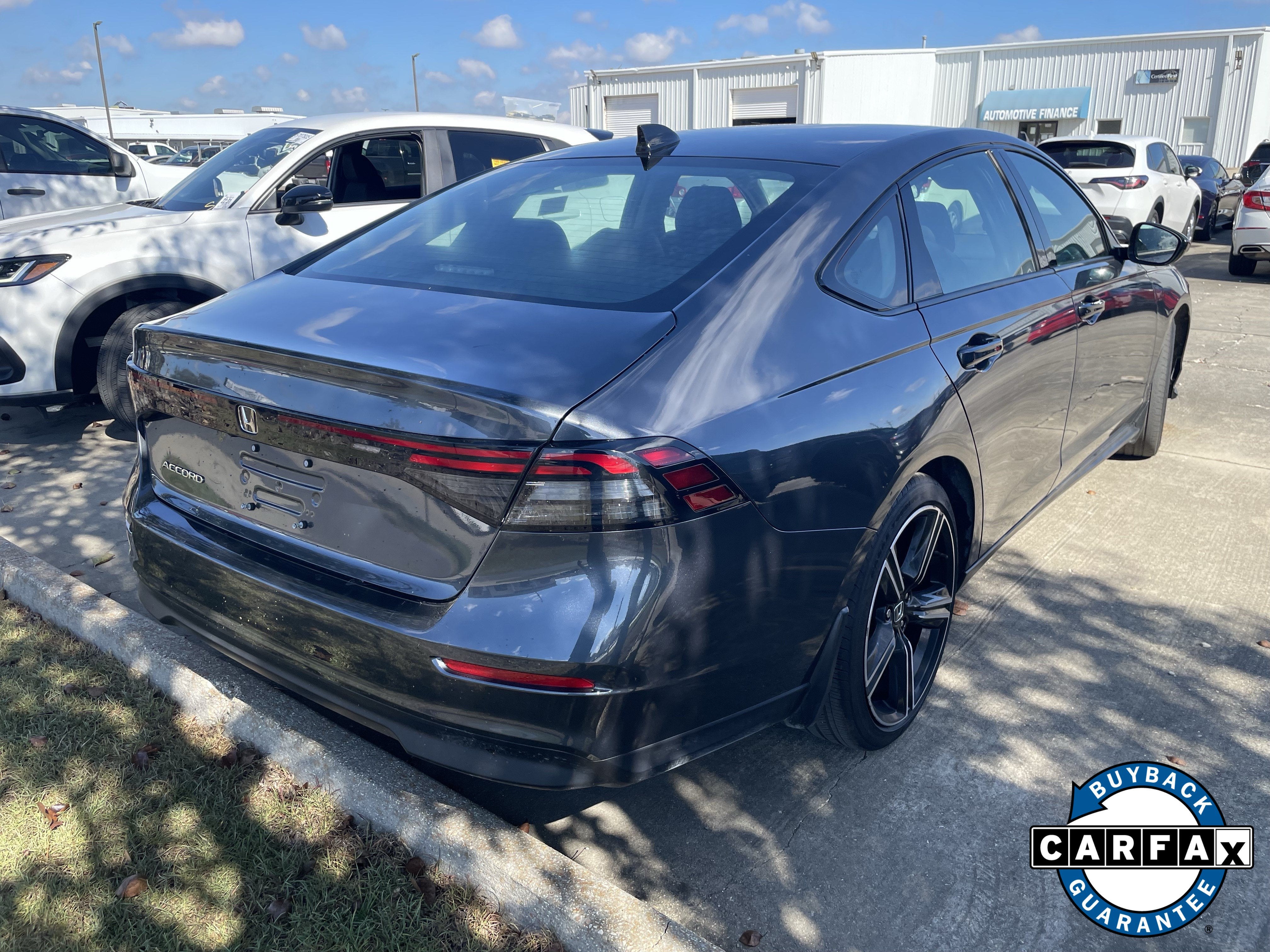 2026 Honda Accord Sedan SE
