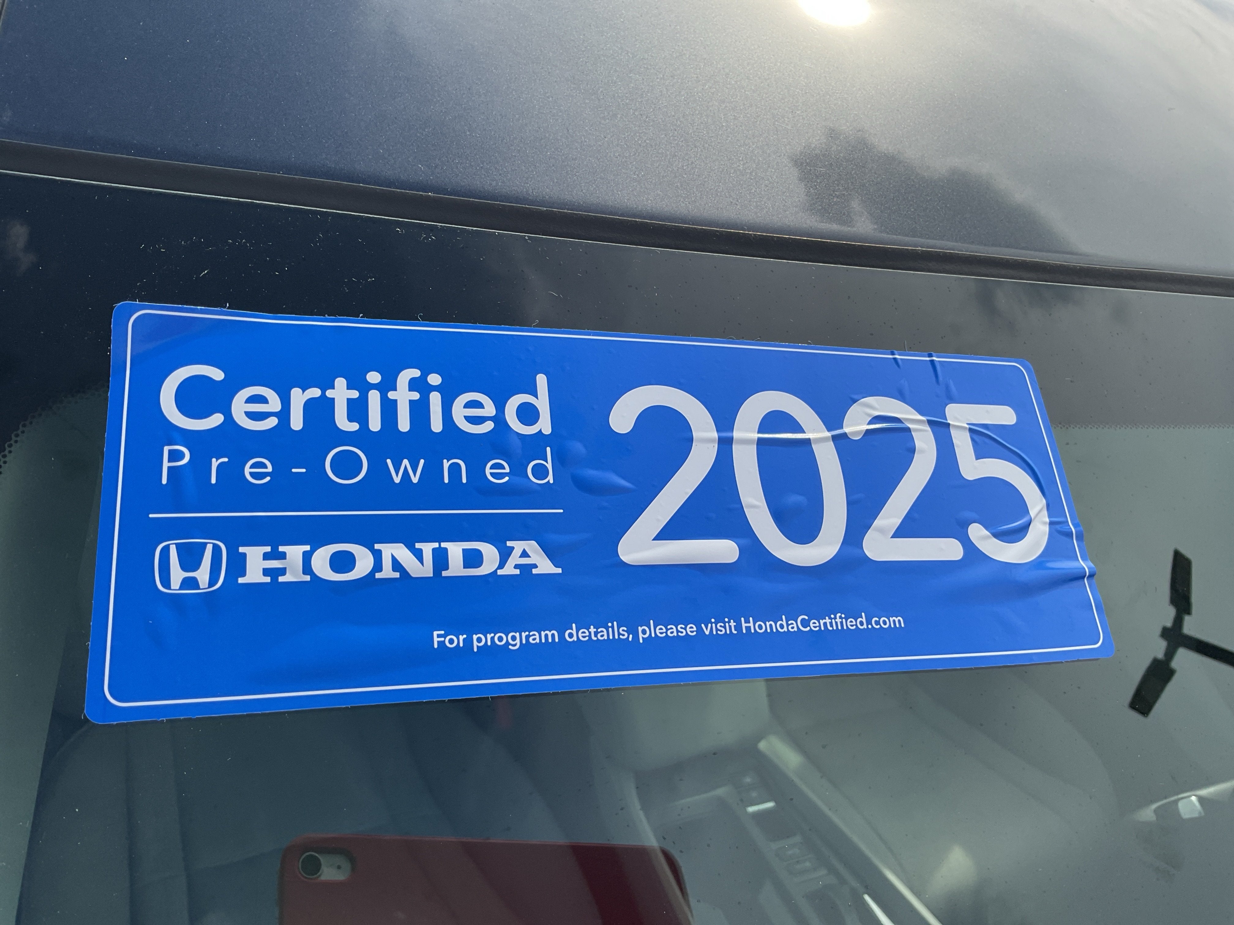 2025 Honda Accord Sedan SE
