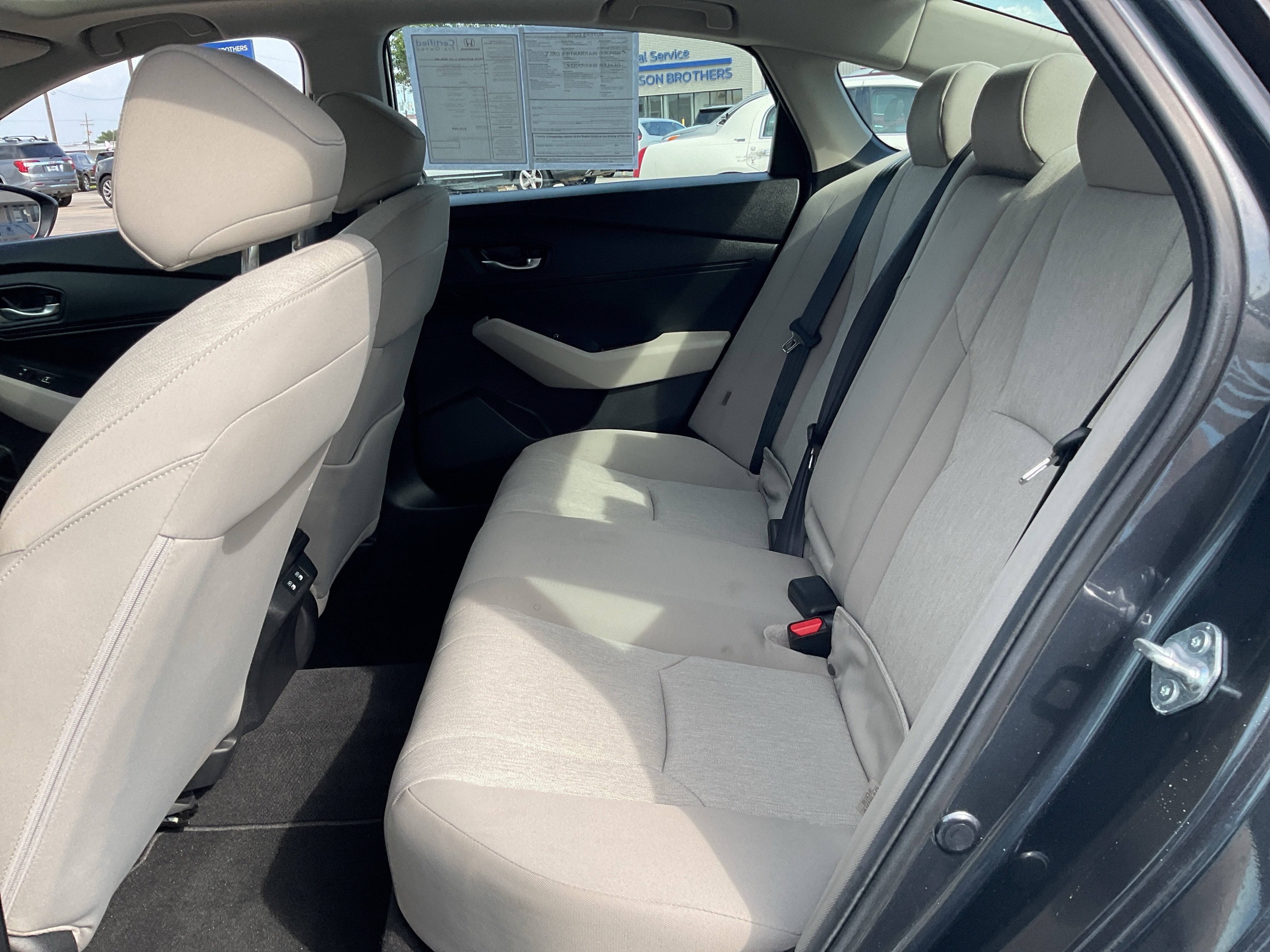 2025 Honda Accord Sedan SE