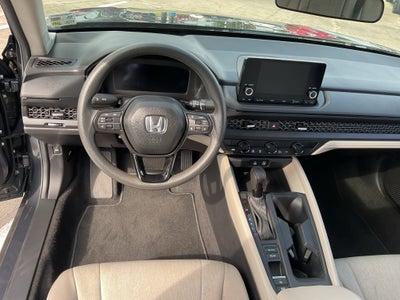 2025 Honda Accord Sedan SE