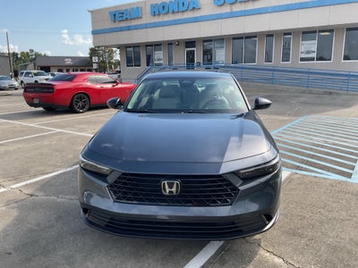 2025 Honda Accord Sedan SE
