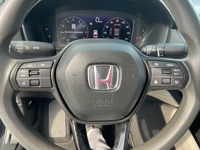 2025 Honda Accord Sedan SE