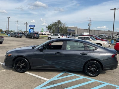 2025 Honda Accord Sedan SE
