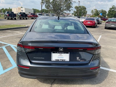 2025 Honda Accord Sedan SE