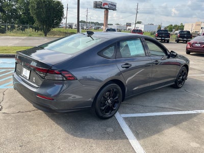 2025 Honda Accord Sedan SE