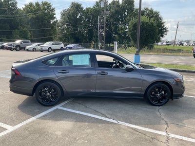 2025 Honda Accord Sedan SE