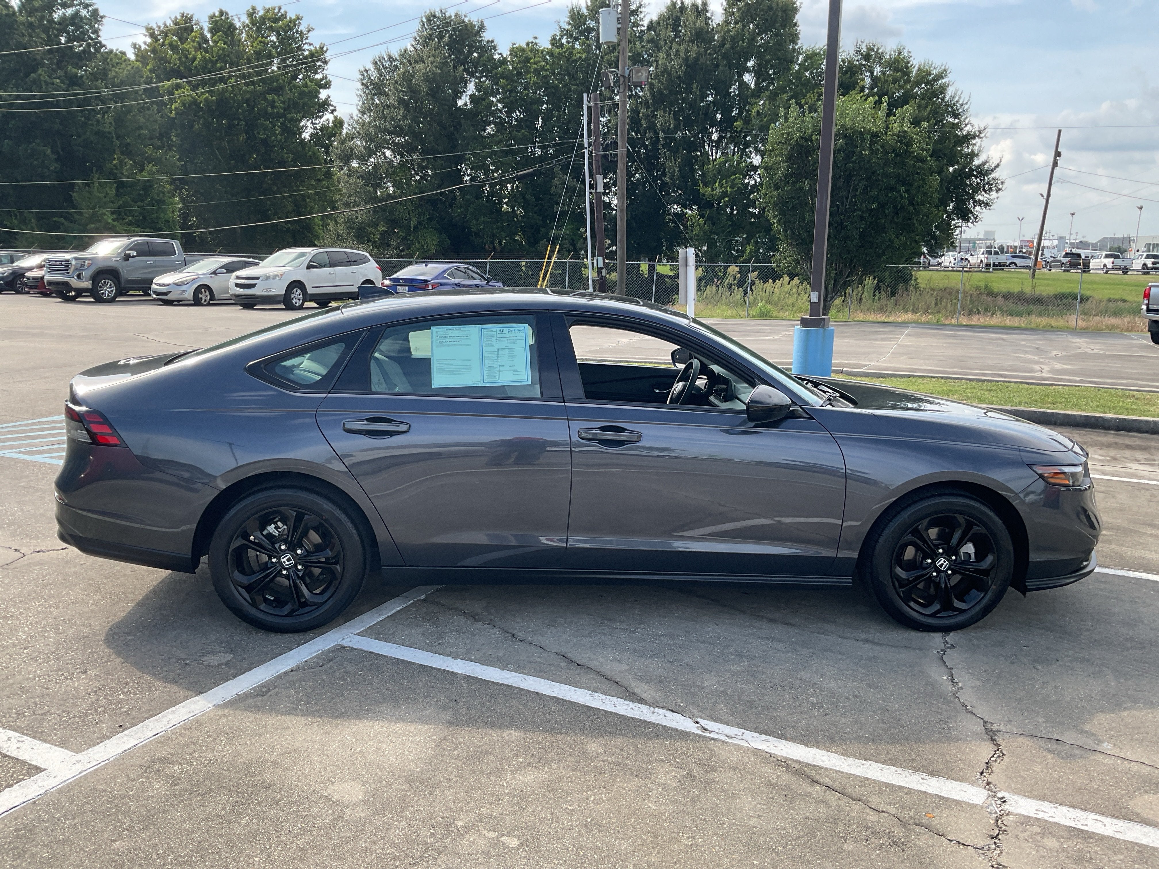 2025 Honda Accord Sedan SE