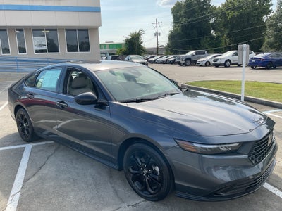2025 Honda Accord Sedan SE
