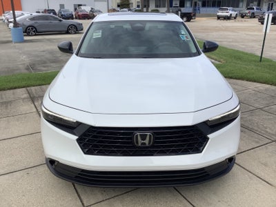 2025 Honda Accord Sedan SE