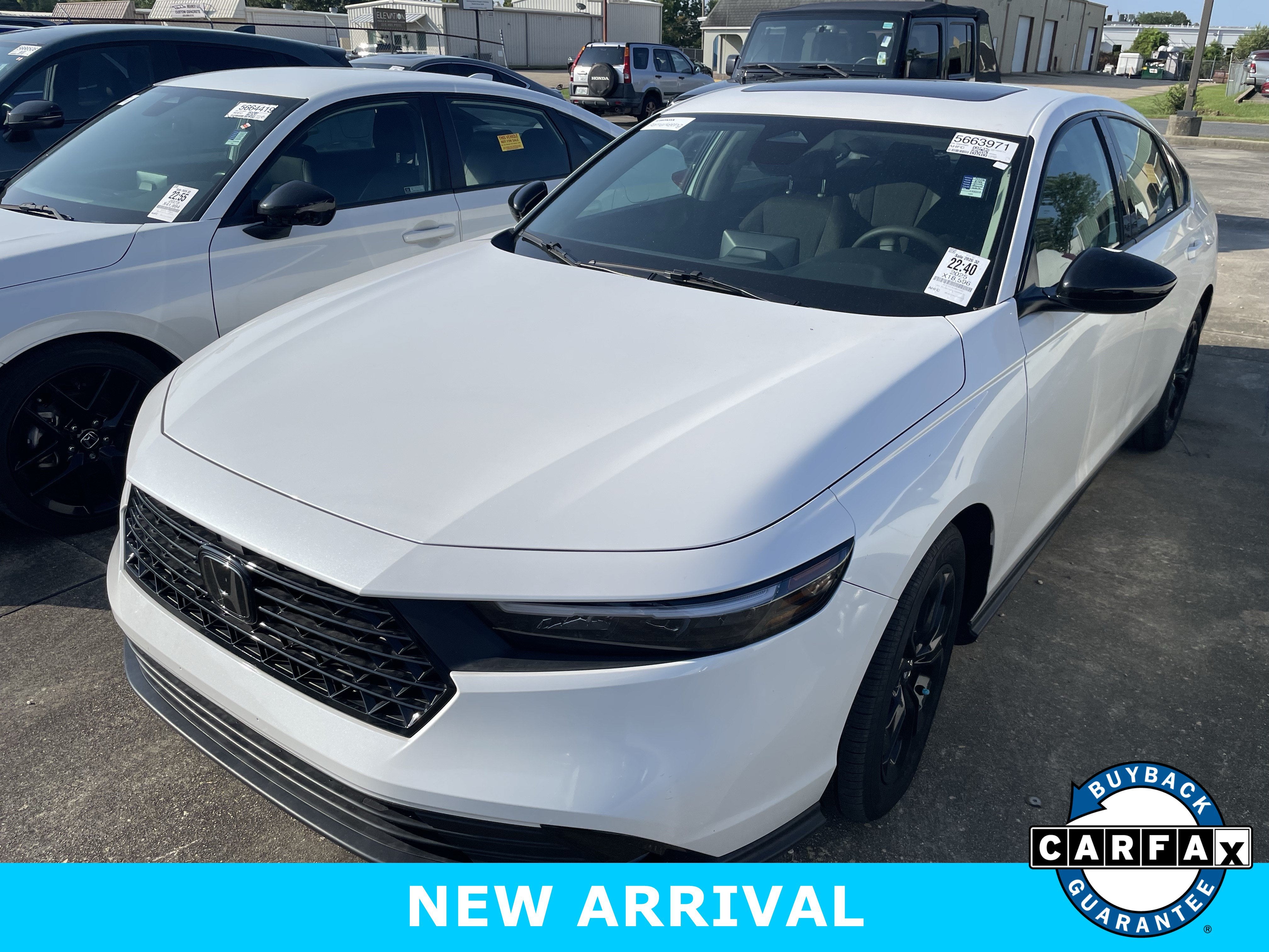 2025 Honda Accord Sedan SE