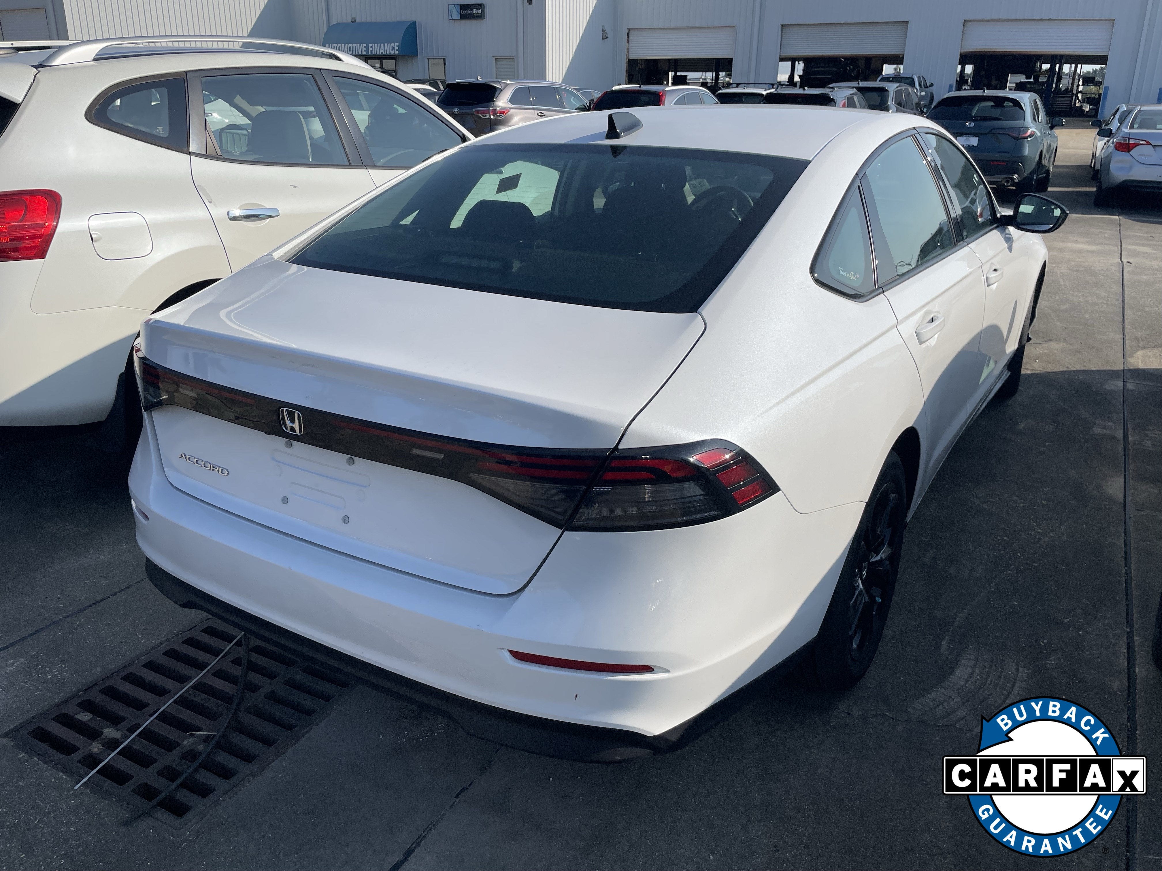 2025 Honda Accord Sedan SE
