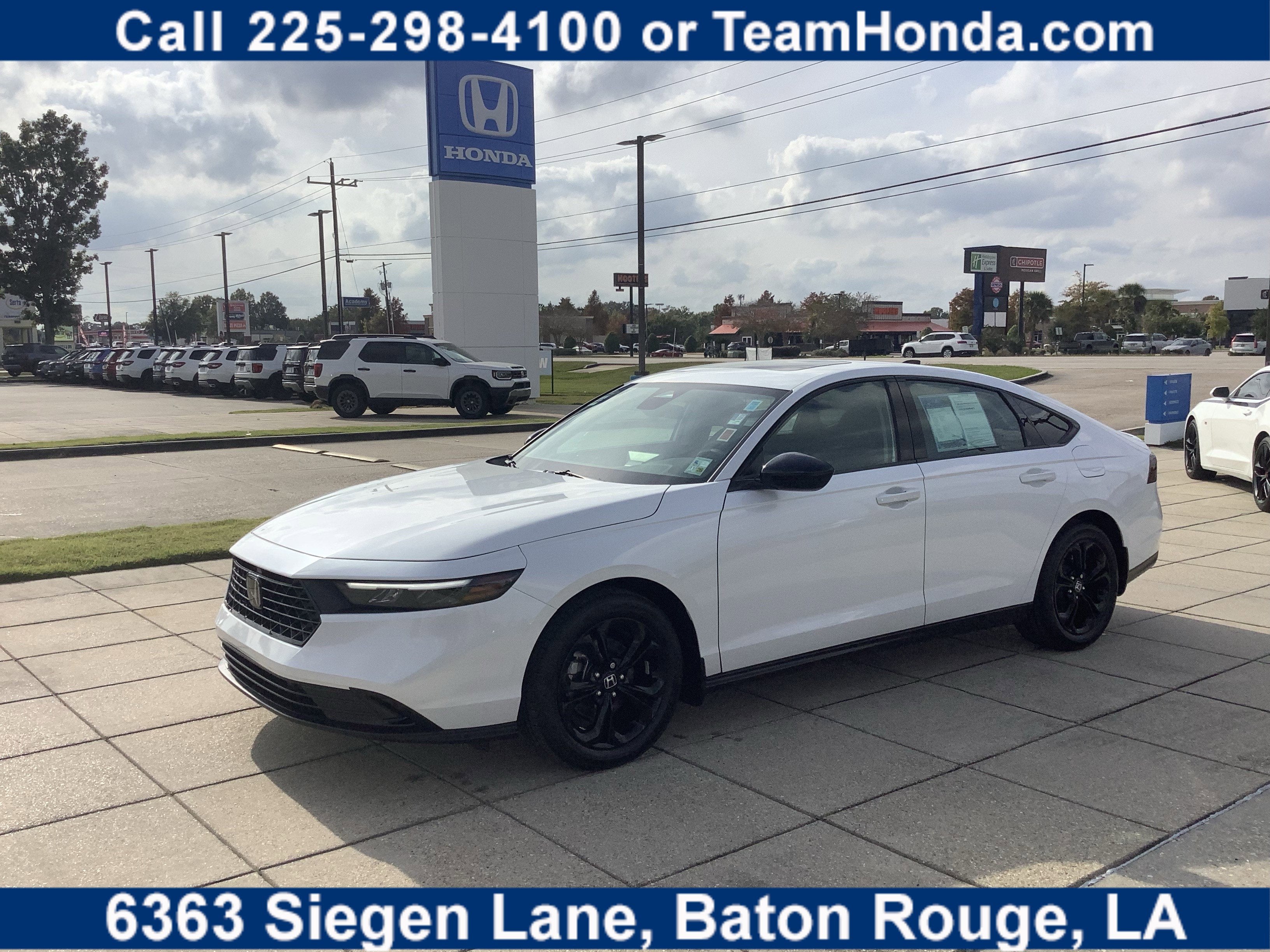 2025 Honda Accord Sedan SE