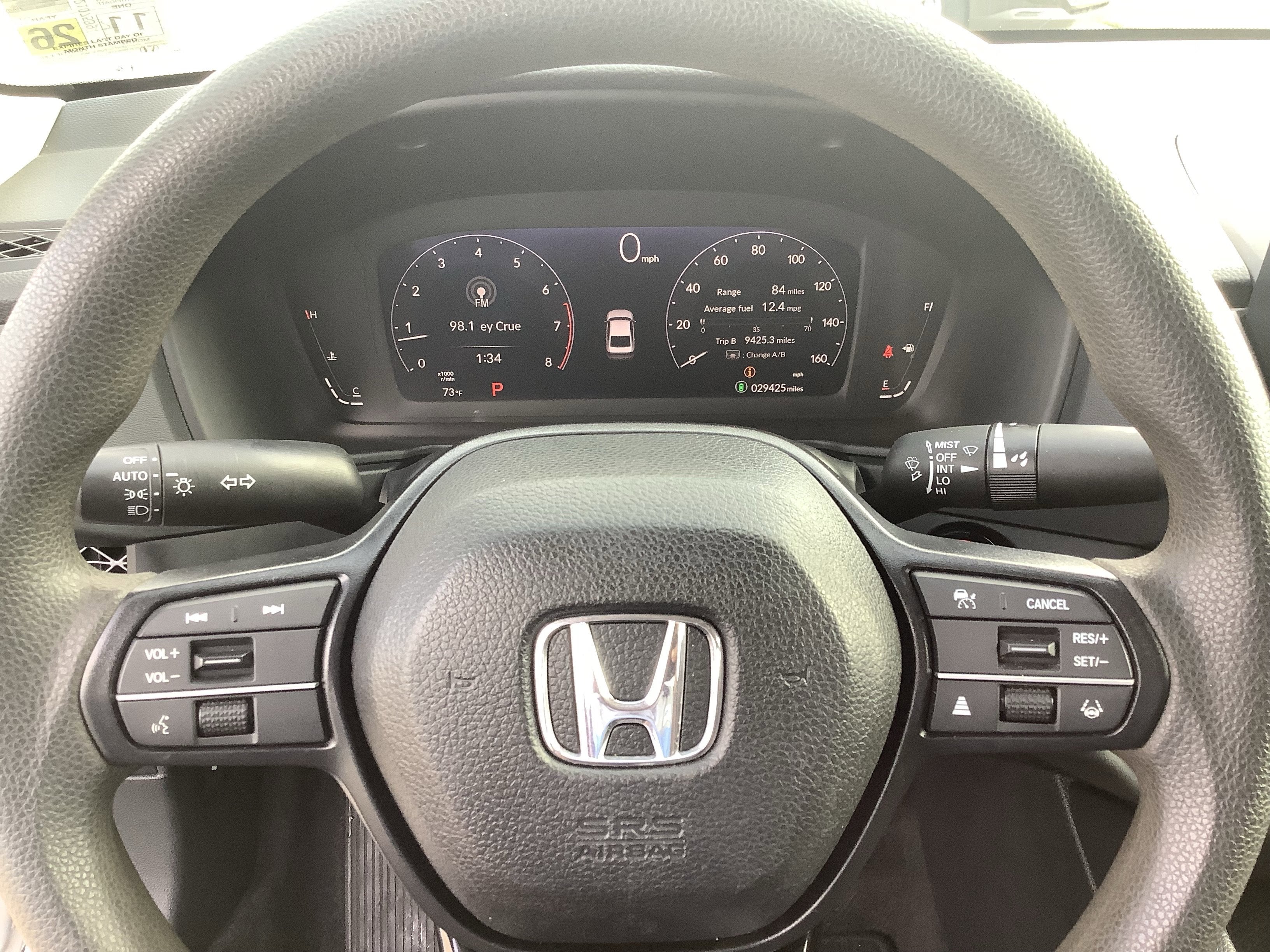 2025 Honda Accord Sedan SE