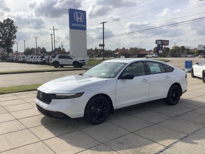 2025 Honda Accord Sedan SE