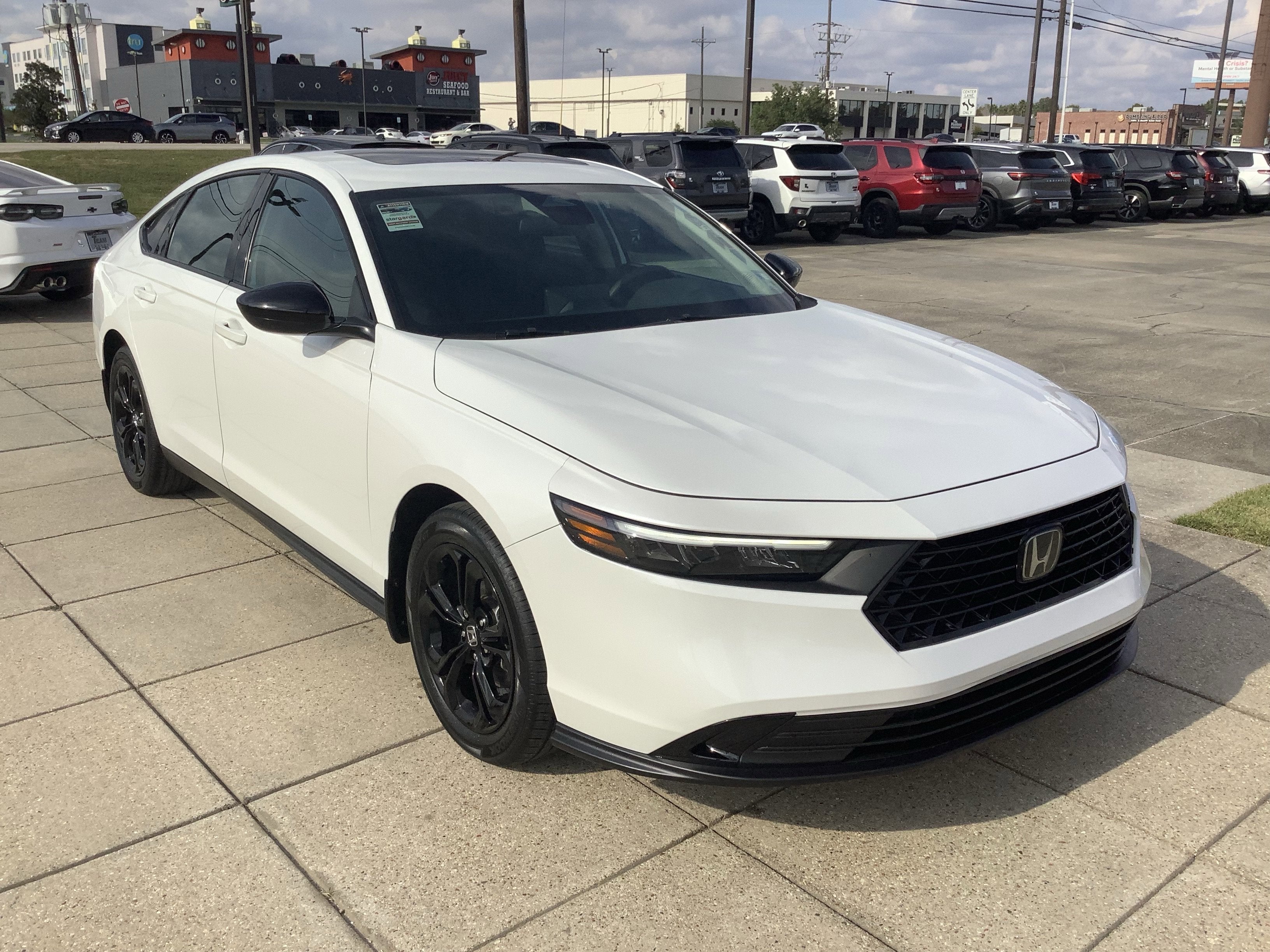 2025 Honda Accord Sedan SE