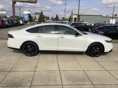 2025 Honda Accord Sedan SE