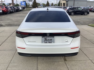 2025 Honda Accord Sedan SE