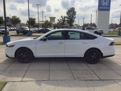 2025 Honda Accord Sedan SE