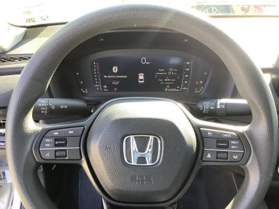 2025 Honda Accord Sedan SE
