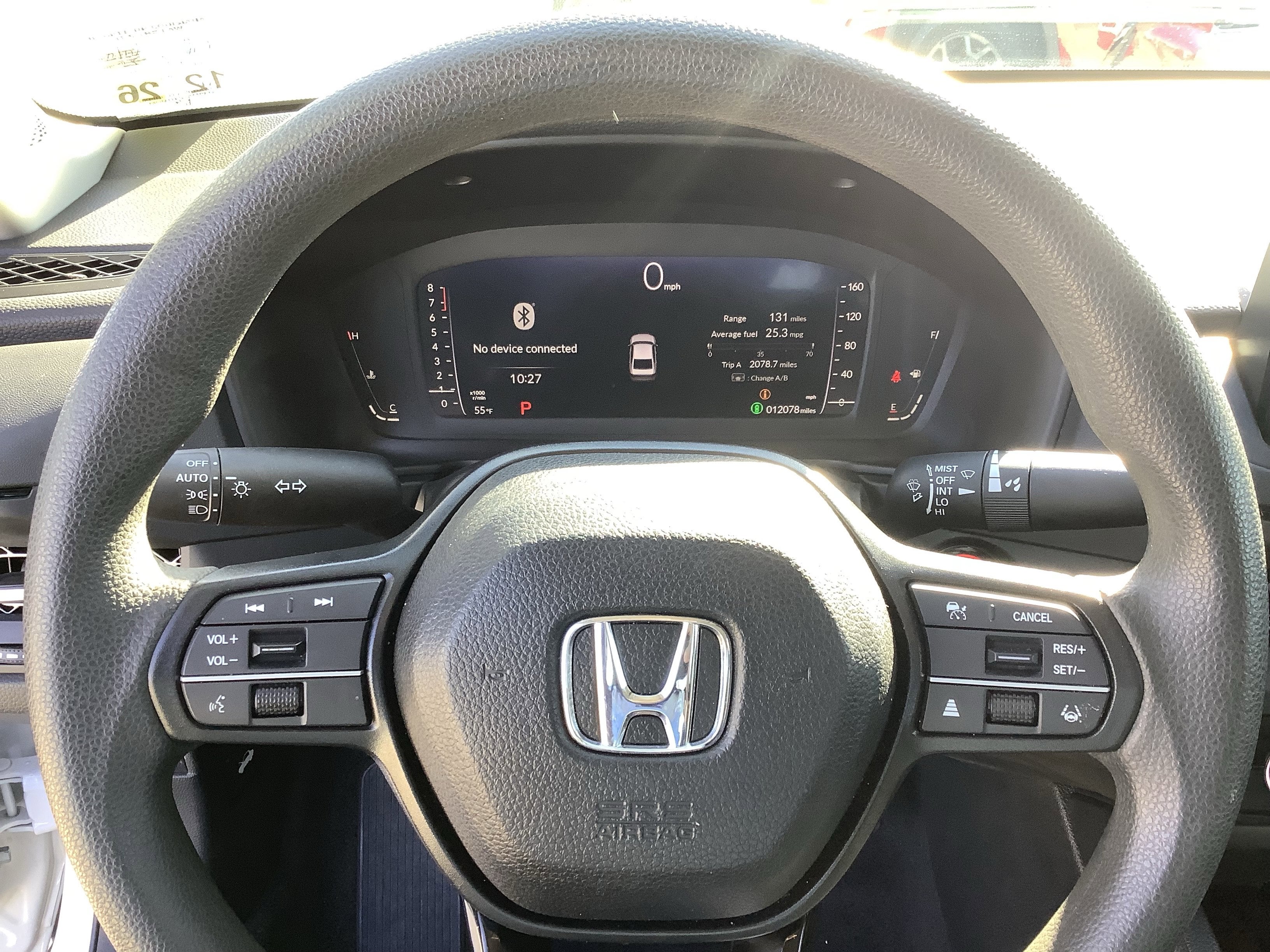 2025 Honda Accord Sedan SE