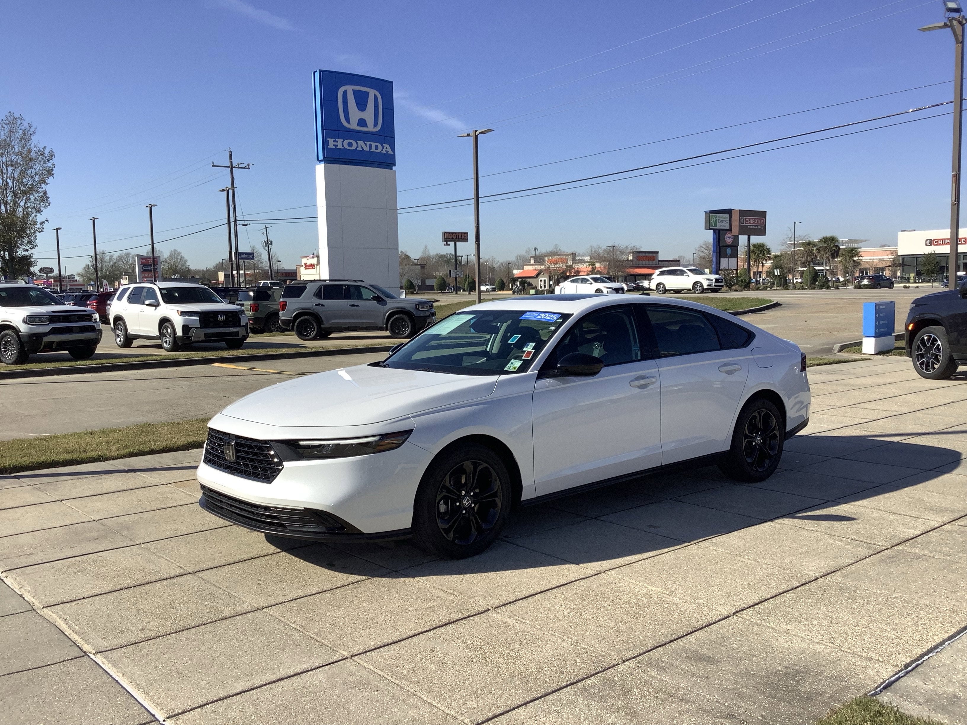 2025 Honda Accord Sedan SE