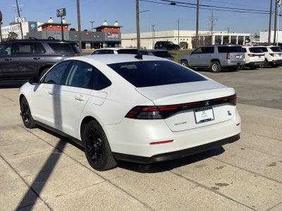 2025 Honda Accord Sedan SE