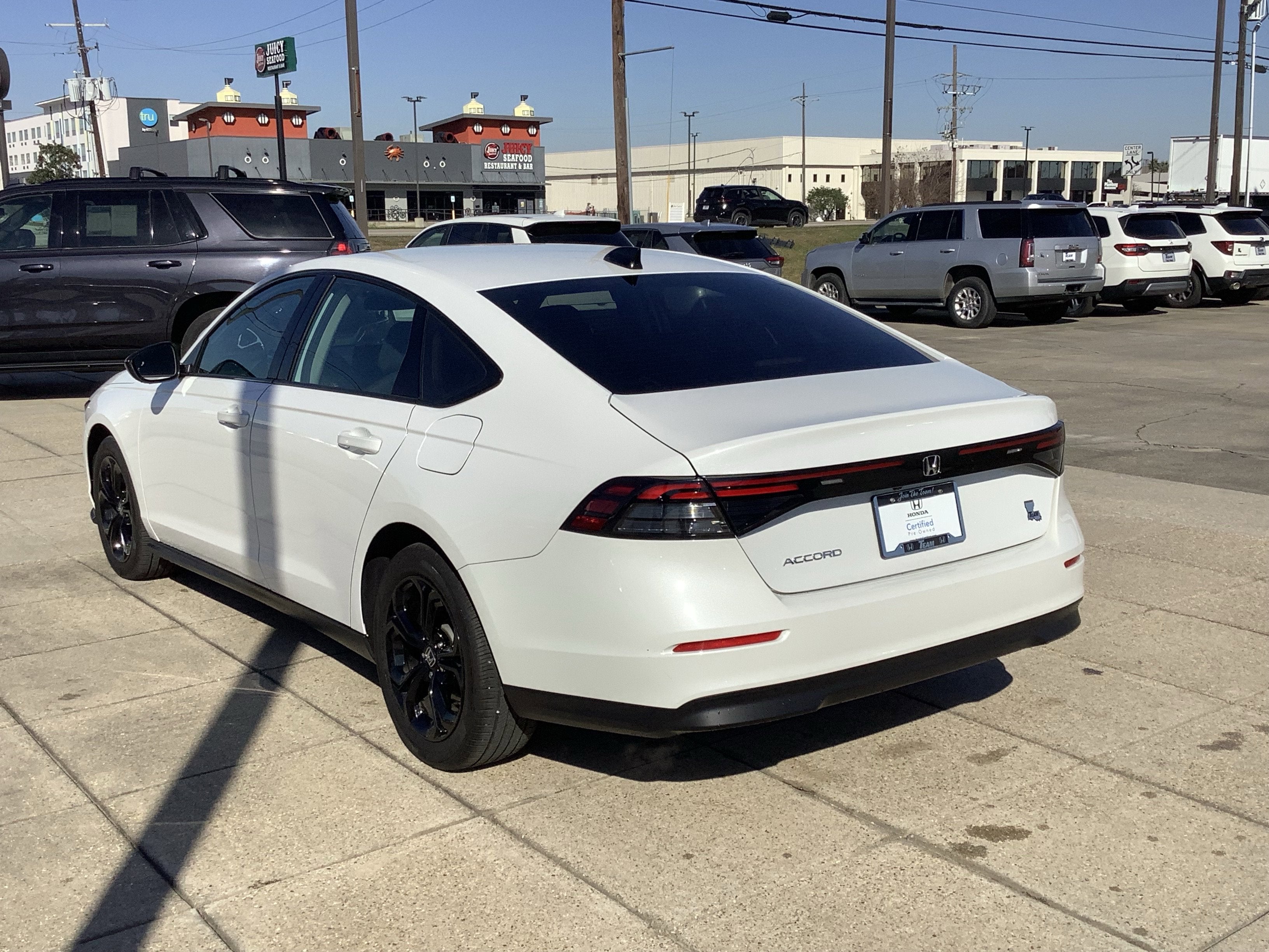 2025 Honda Accord Sedan SE