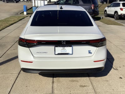 2025 Honda Accord Sedan SE