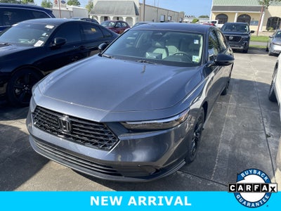 2025 Honda Accord Sedan SE