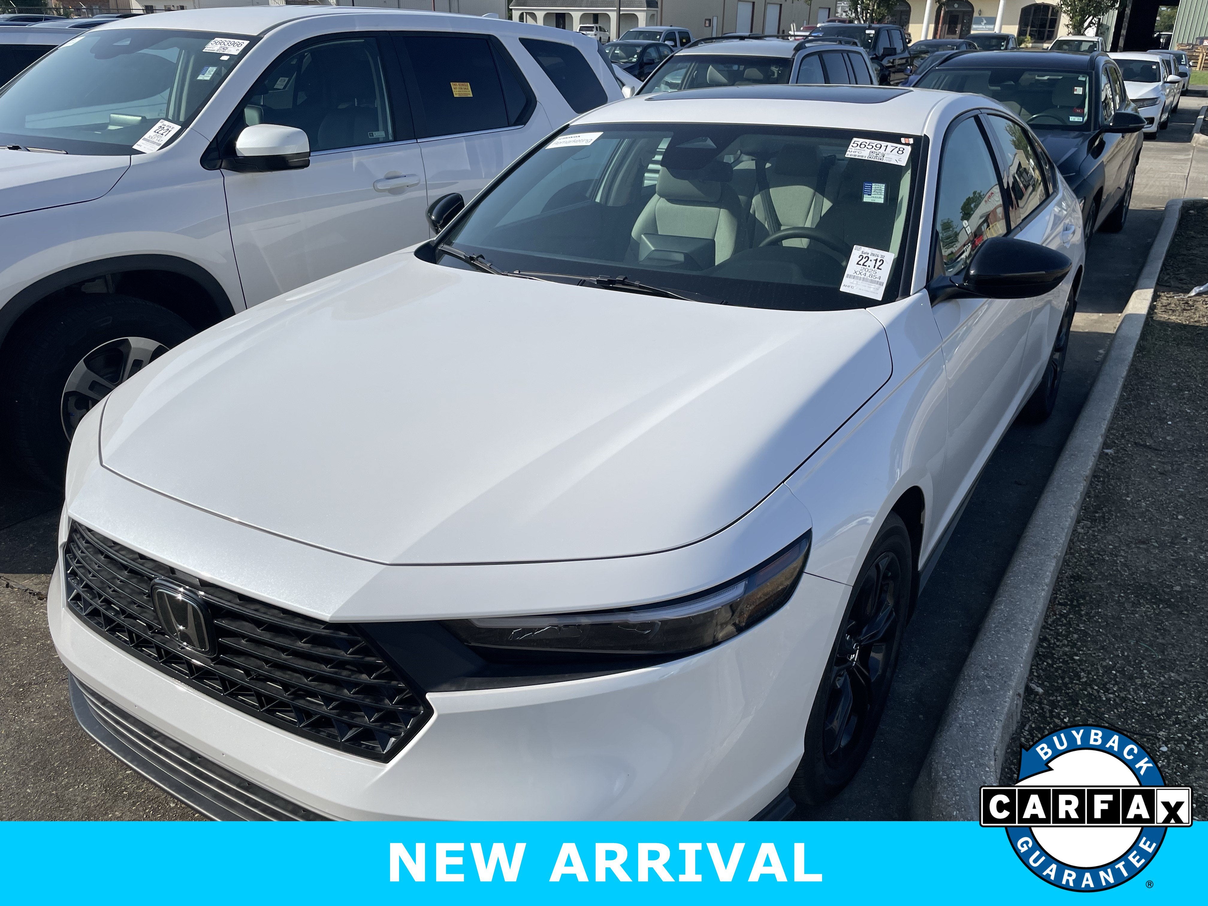 2025 Honda Accord Sedan SE