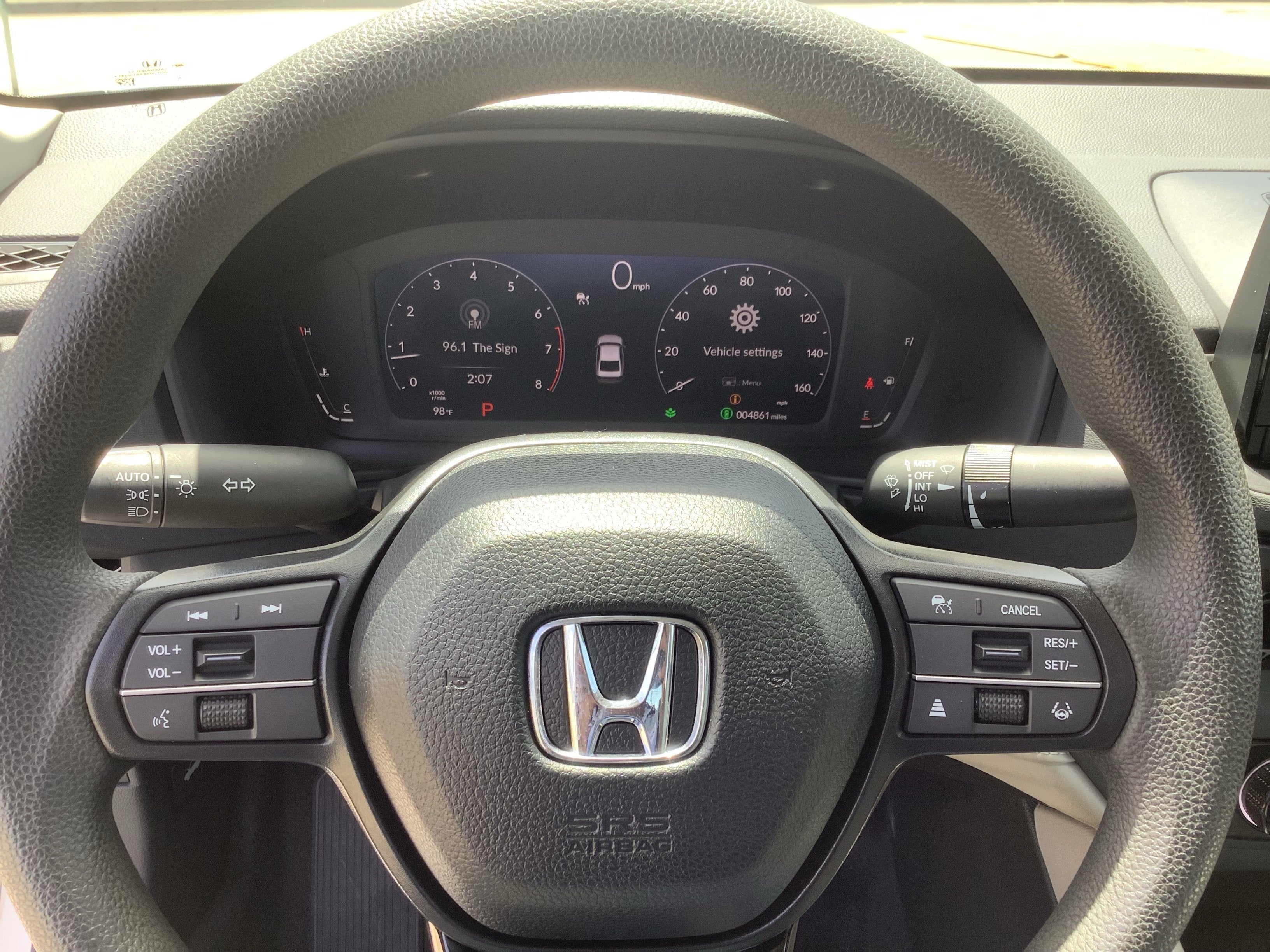 2025 Honda Accord Sedan SE