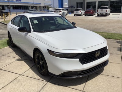 2025 Honda Accord Sedan SE