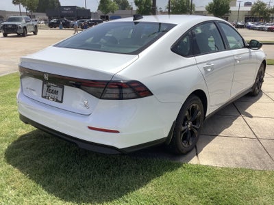 2025 Honda Accord Sedan SE