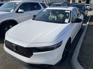 2025 Honda Accord Sedan SE