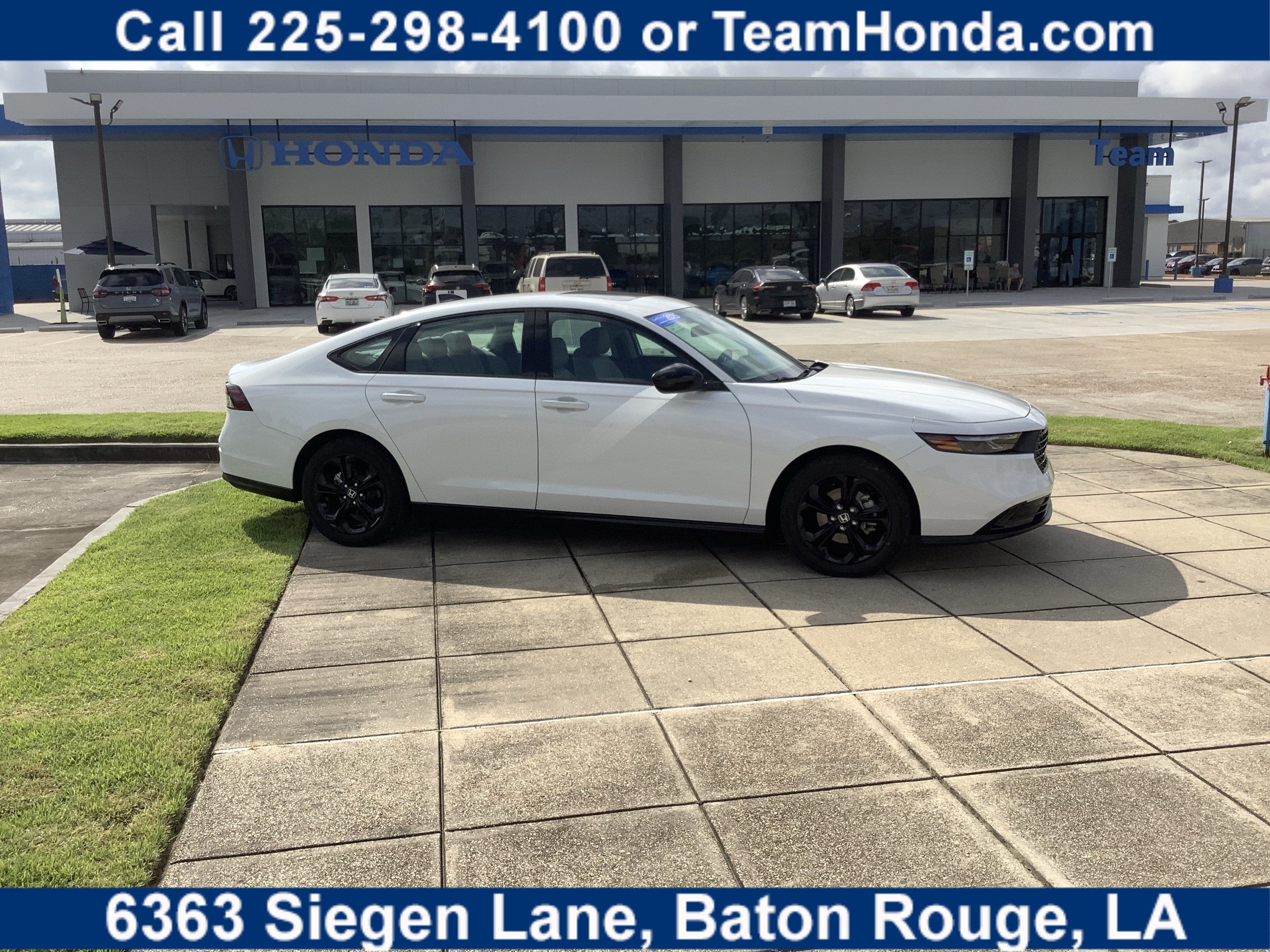 2025 Honda Accord Sedan SE
