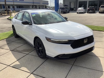 2025 Honda Accord Sedan SE