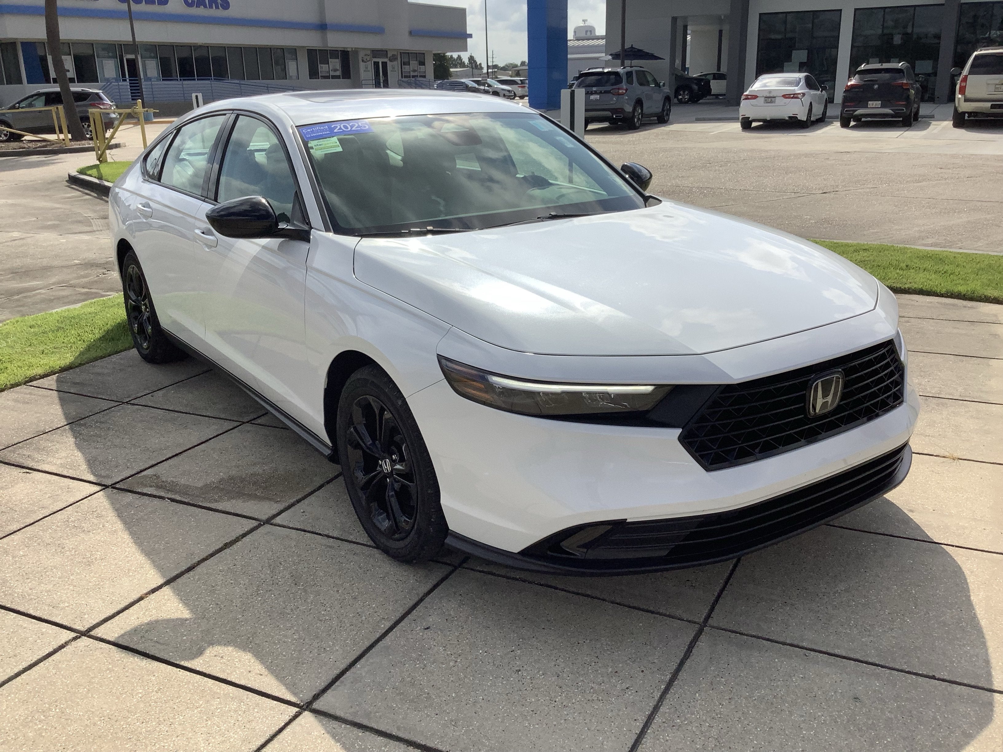 2025 Honda Accord Sedan SE