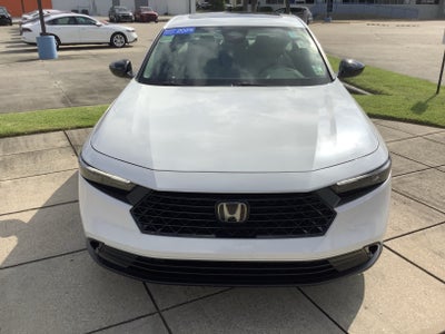 2025 Honda Accord Sedan SE
