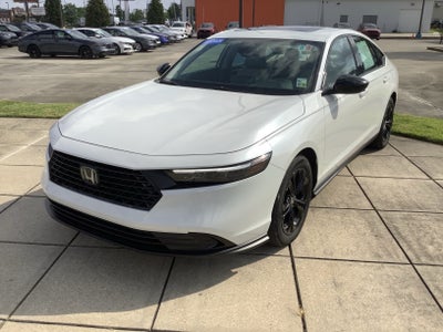 2025 Honda Accord Sedan SE