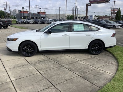2025 Honda Accord Sedan SE