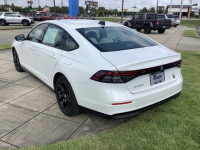 2025 Honda Accord Sedan SE