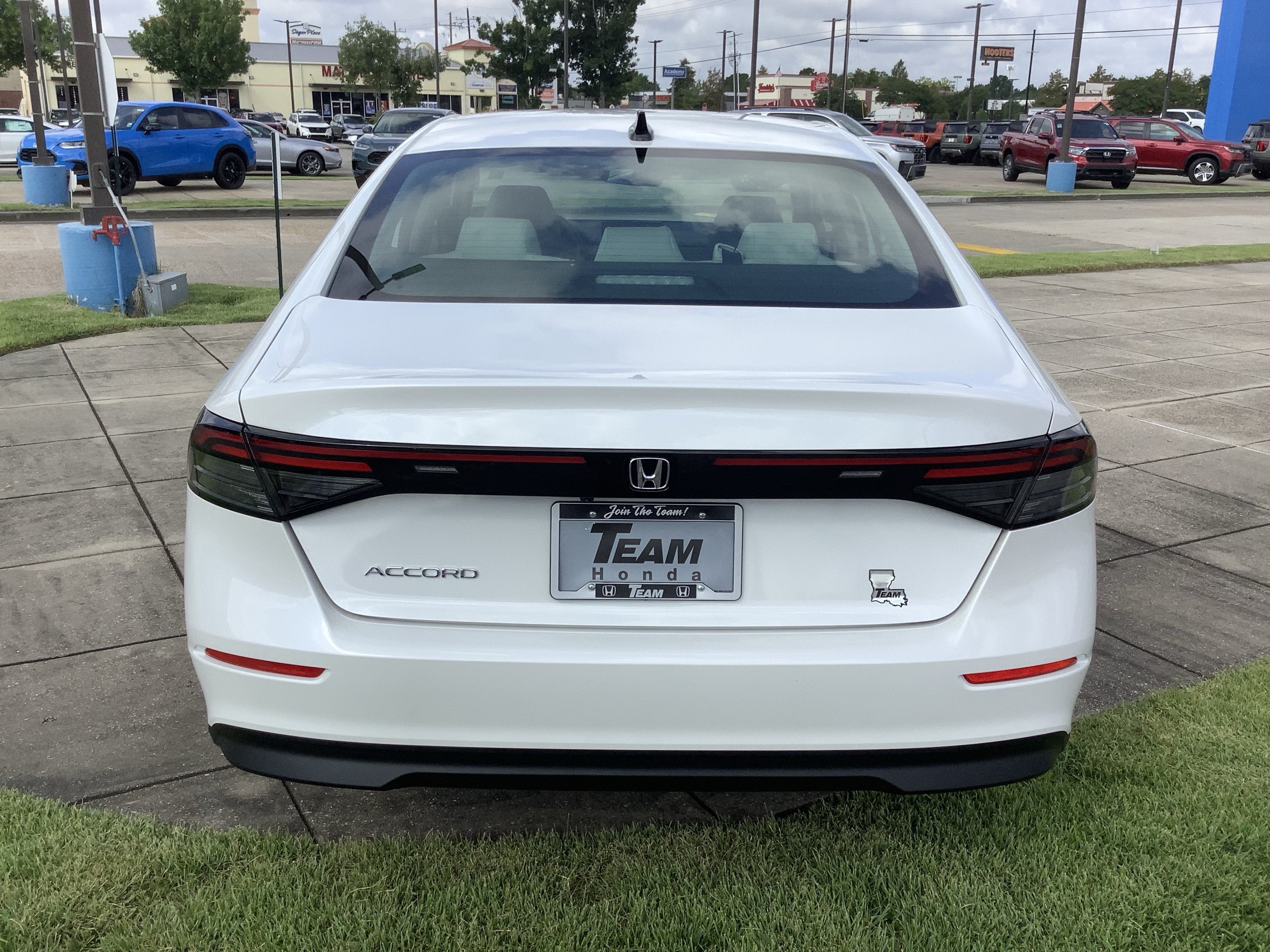 2025 Honda Accord Sedan SE