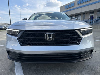 2025 Honda Accord Sedan SE