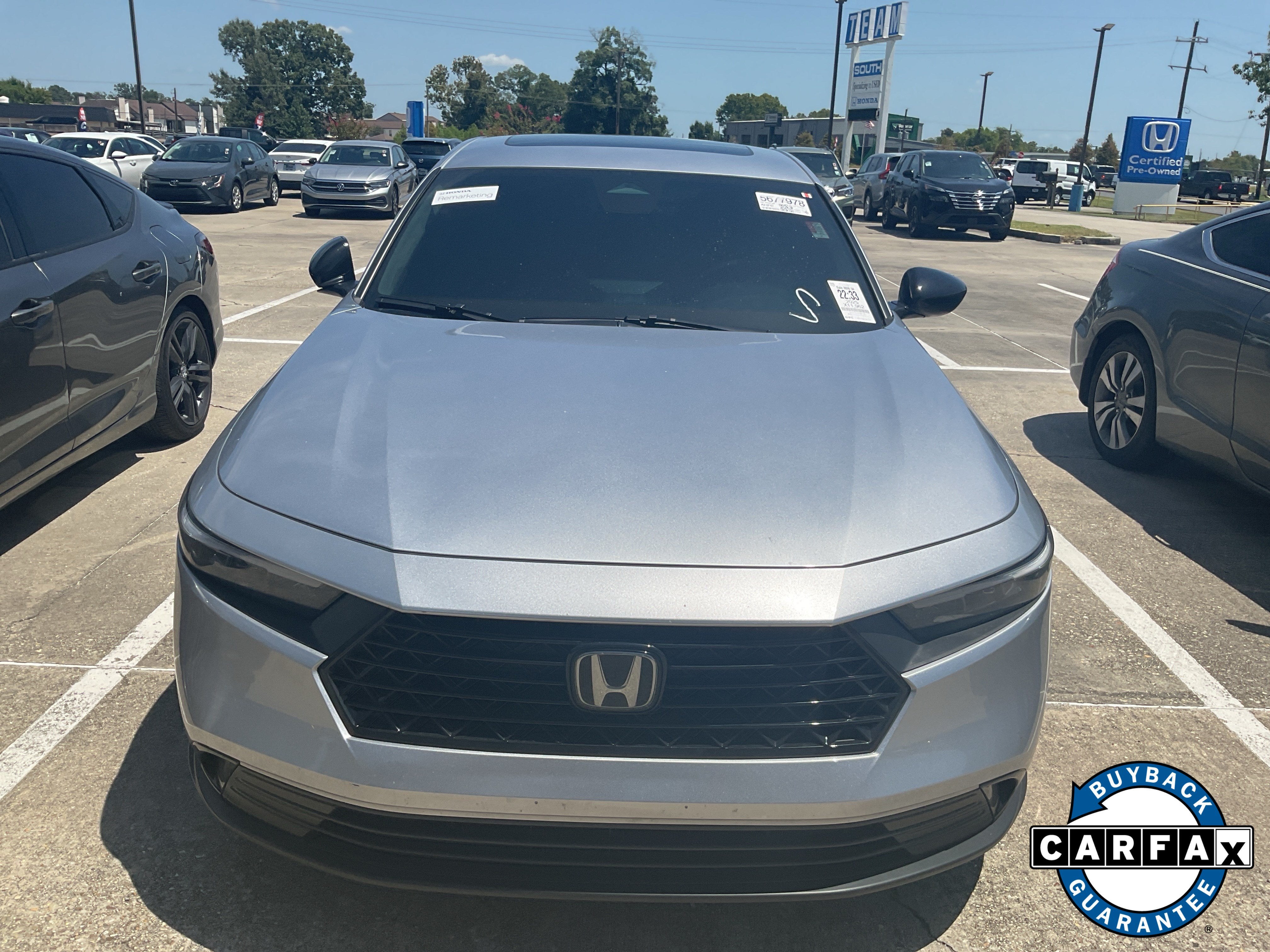 2025 Honda Accord Sedan SE