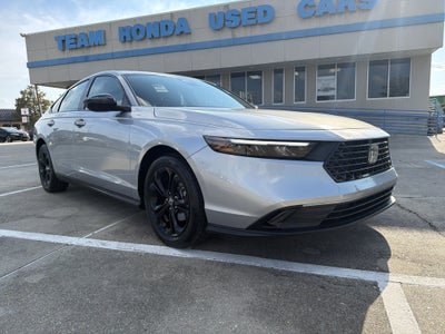 2025 Honda Accord Sedan SE