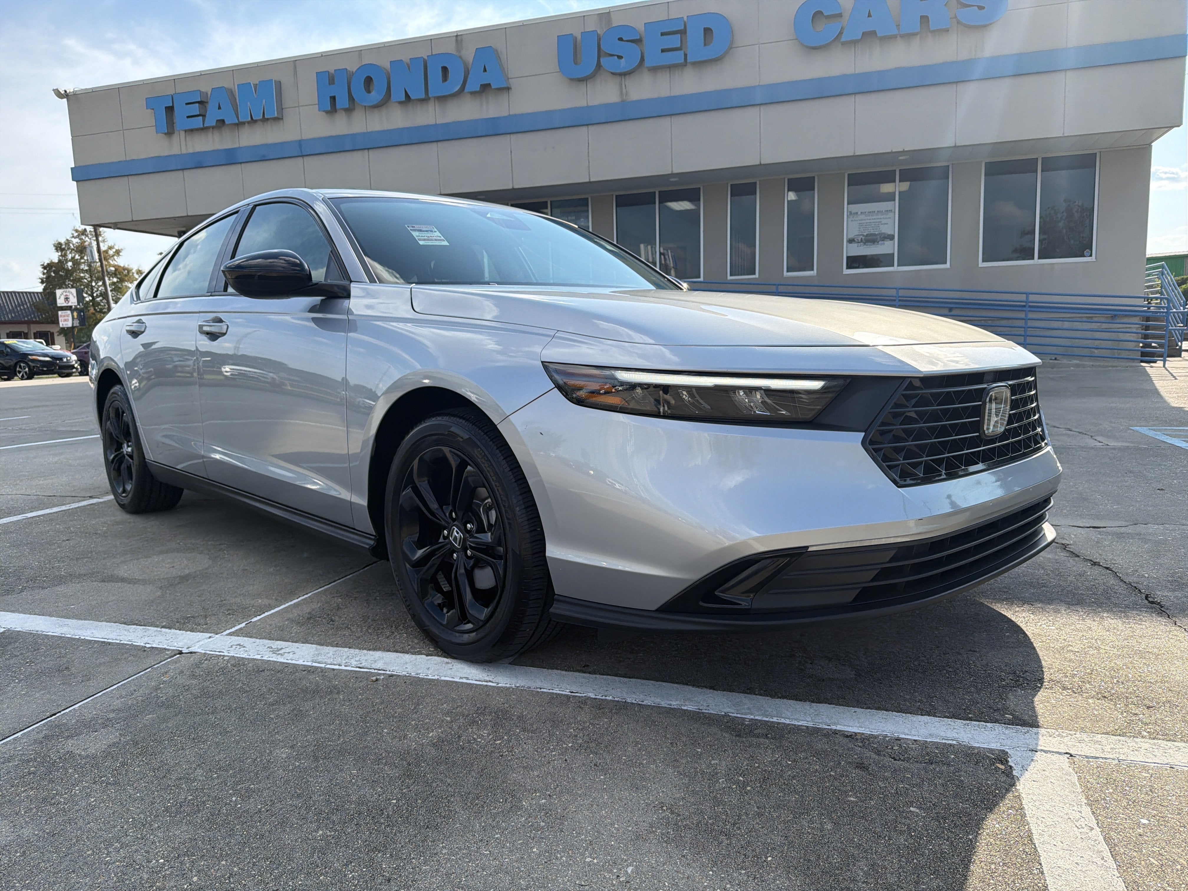 2025 Honda Accord Sedan SE