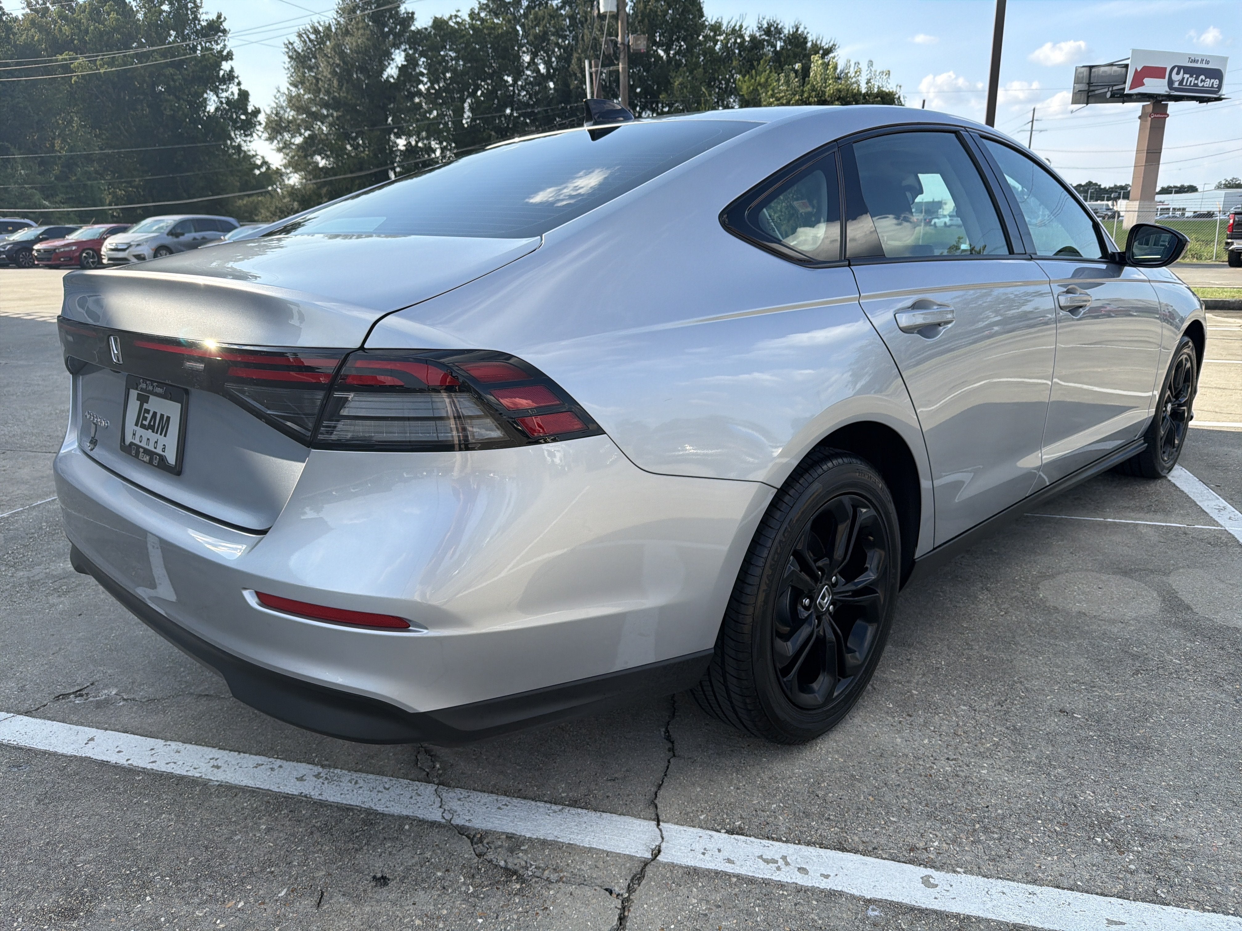 2025 Honda Accord Sedan SE