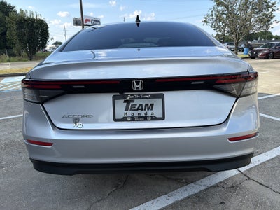 2025 Honda Accord Sedan SE