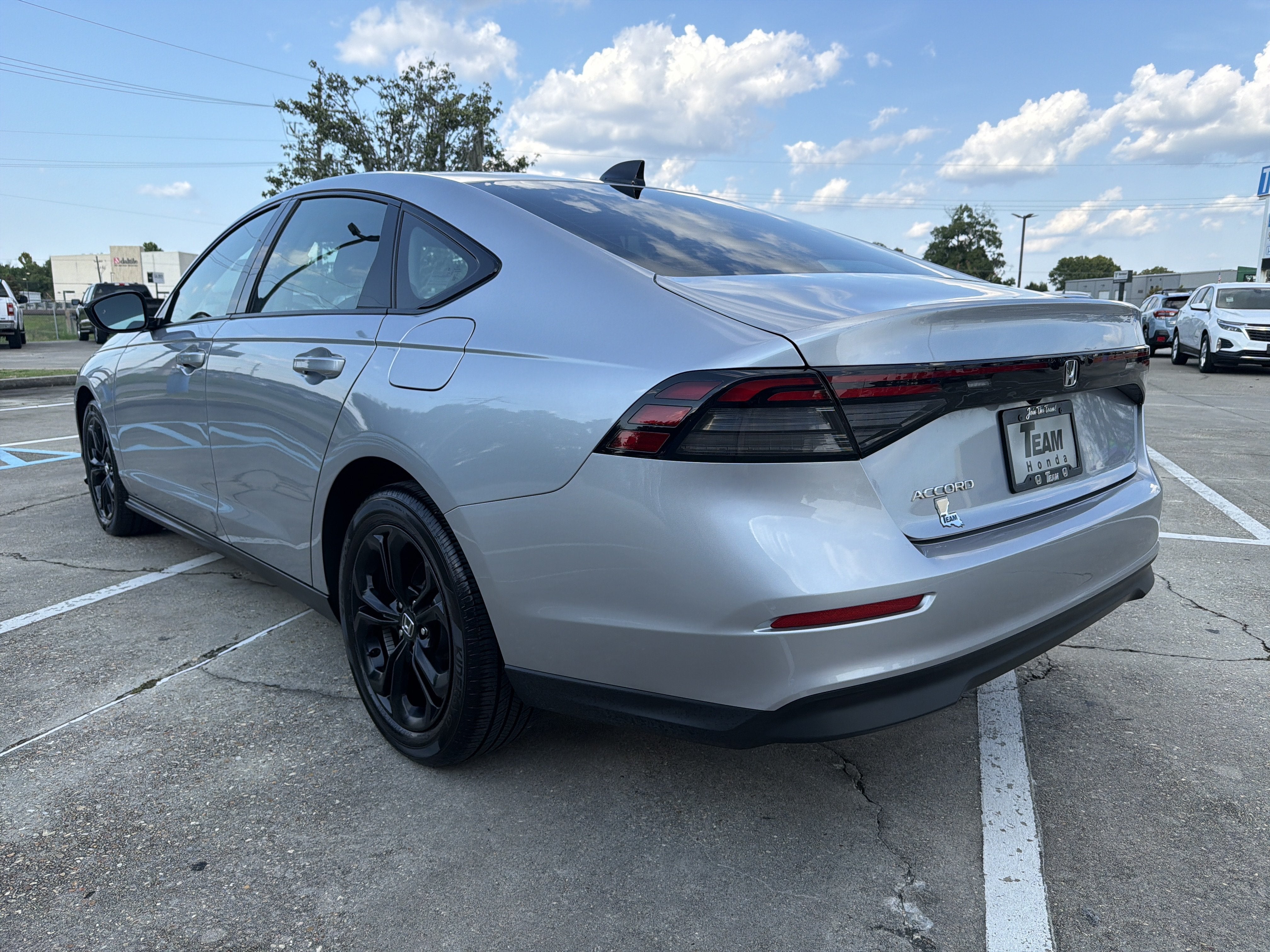 2025 Honda Accord Sedan SE